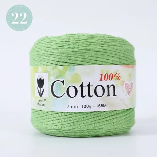 16-Ply Pure Cotton Yarn