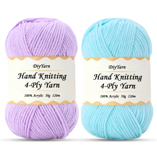 4 Ply Hand-Knitting Yarn