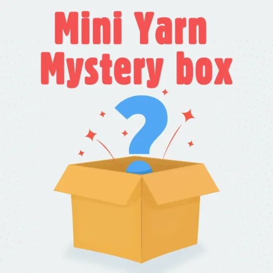 400g Beginner Yarn Mystery Box