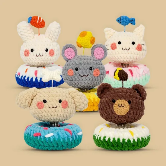 Donut Swing Crochet Kit