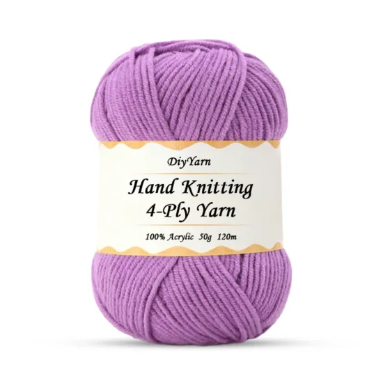4-Ply Hand-Knitting Yarn