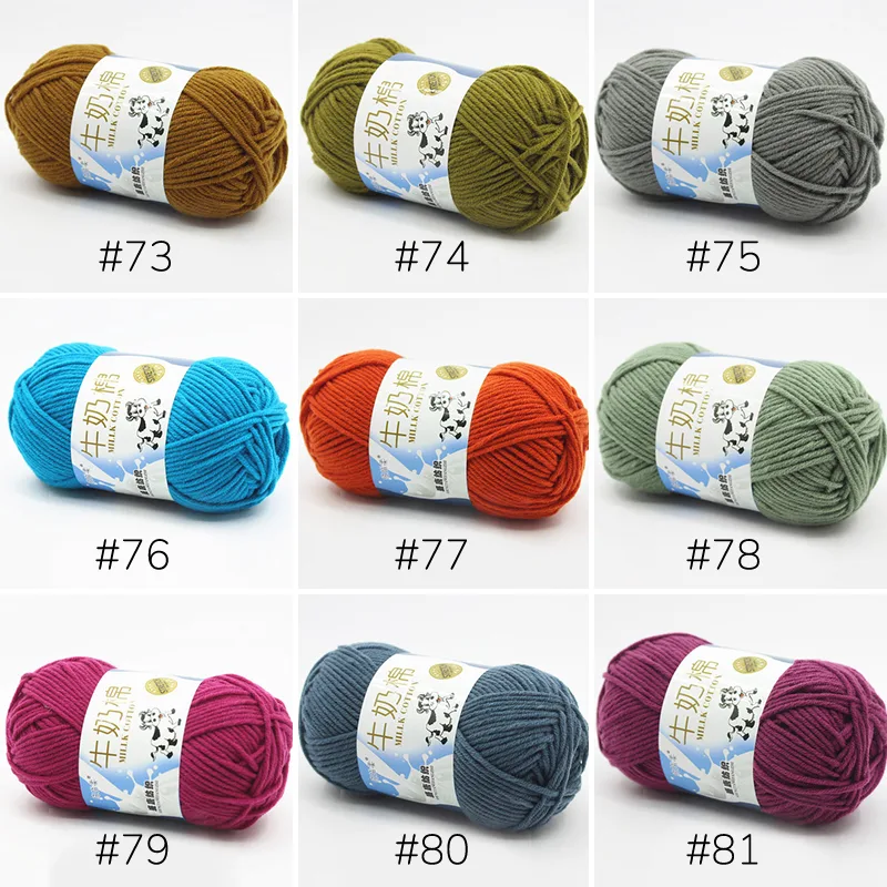 5-Ply Milk Cotton Yarn - Image 9