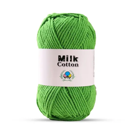 5-Ply Combed Milk Cotton Yarn