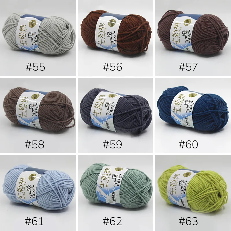 5-Ply Milk Cotton Yarn - Image 7