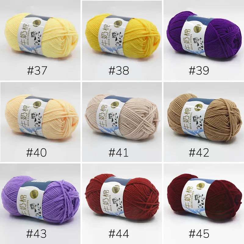 5-Ply Milk Cotton Yarn - Image 5