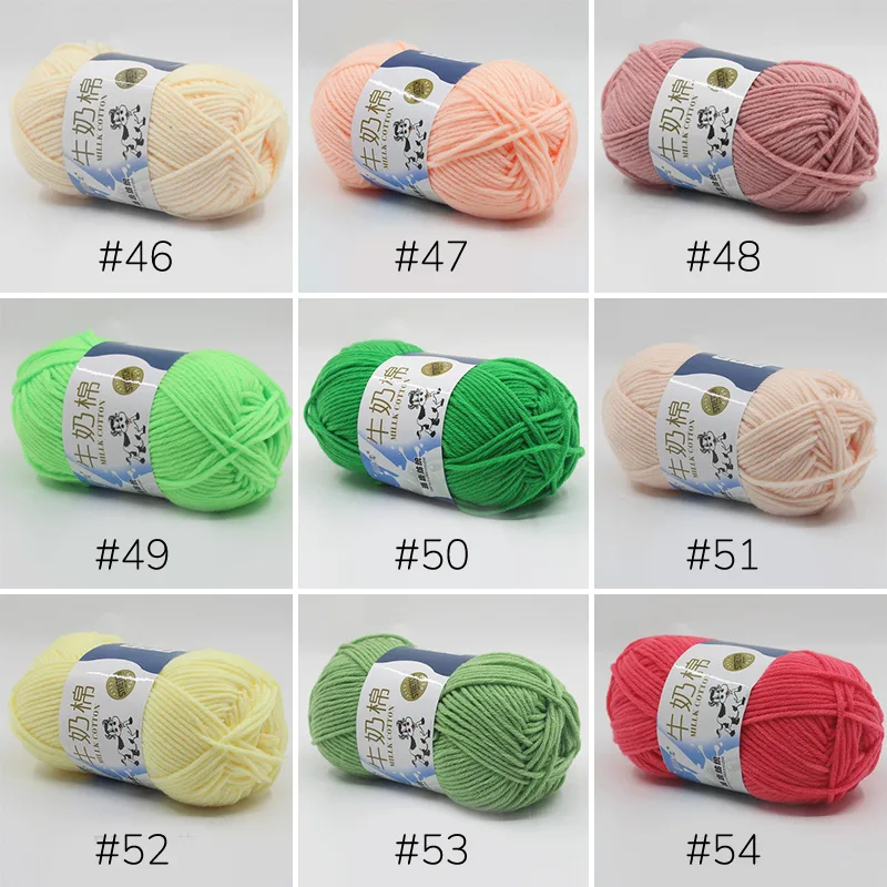 5-Ply Milk Cotton Yarn - Image 6
