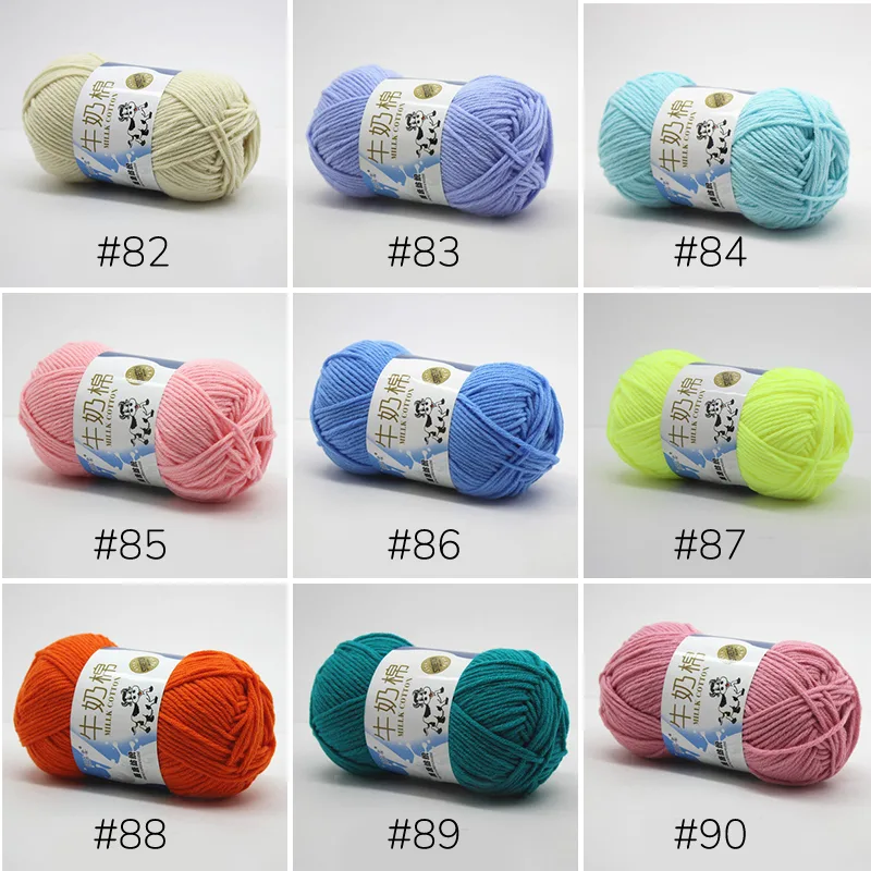 5-Ply Milk Cotton Yarn - Image 10