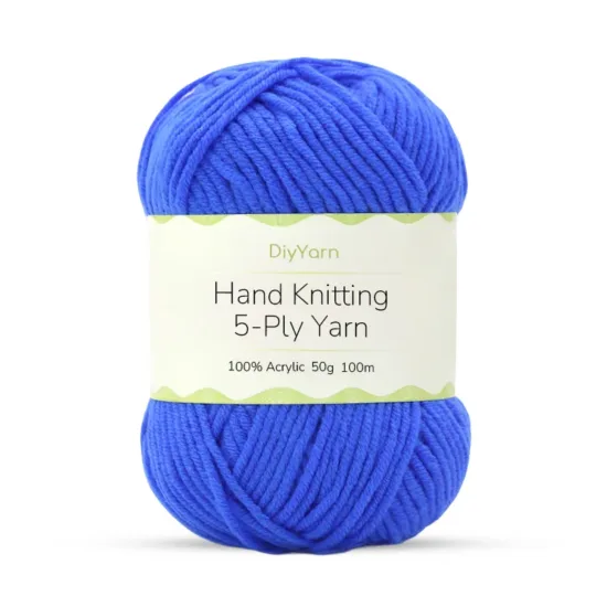 5-Ply Hand-Knitting Yarn
