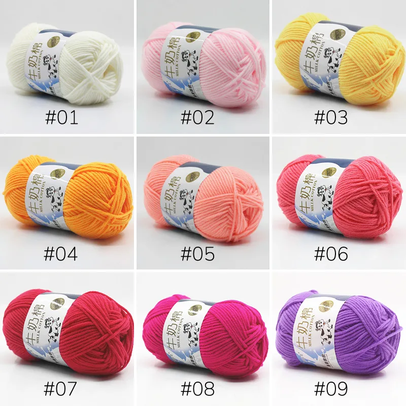 5-Ply Milk Cotton Yarn - Image 2