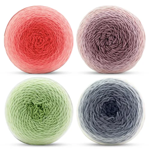 5 Ply Gradient Cake Yarn