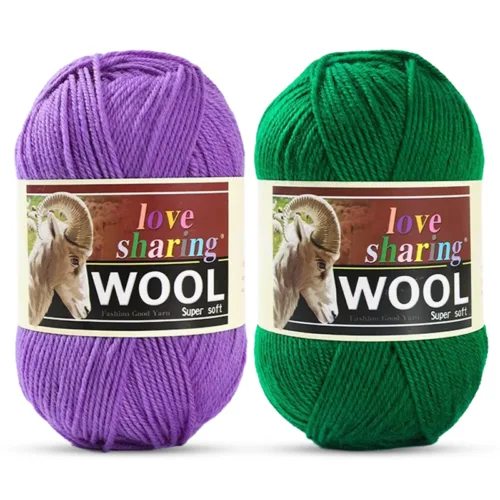 Wool Super Soft Yarn – Love Sharing