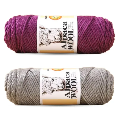 Premium Hand-Knitting Alpaca Wool Yarn