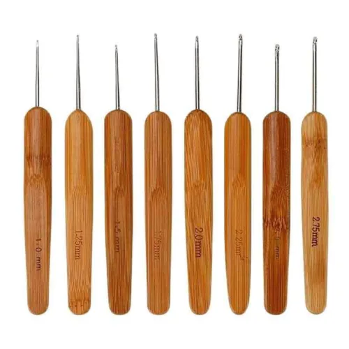 Bamboo Handle Crochet Hook
