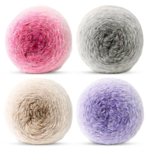 Long-Pile Gradient Magic Ball Yarn