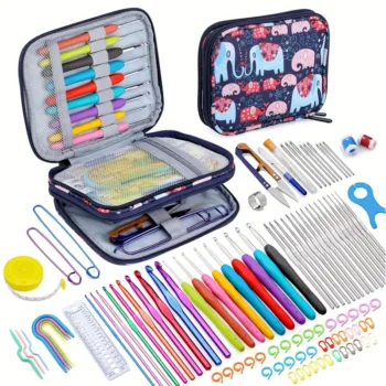 Crochet Hook Set with Case
